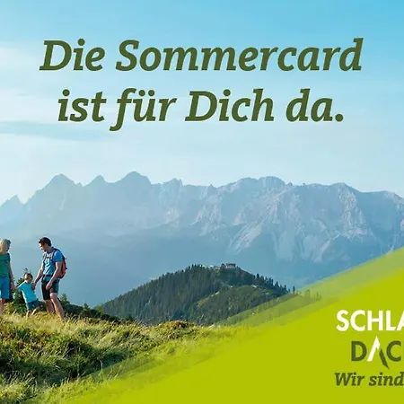 Apartment Zum Bergkircherl - Sommercard Grosssolk Exterior photo
