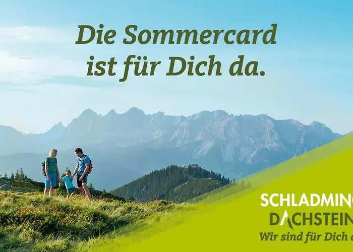 Apartment Zum Bergkircherl - Sommercard